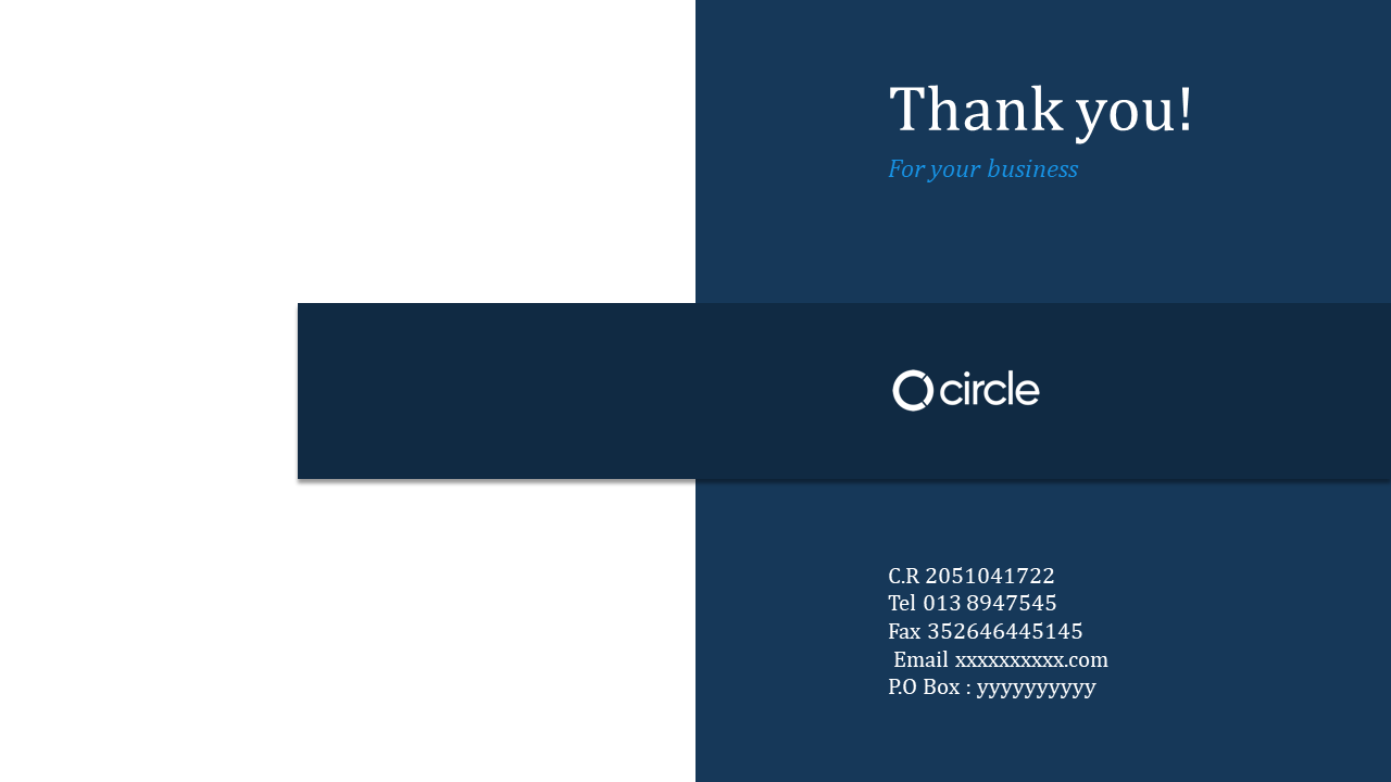 Free - Get Thank You Slide Template Presentations Designs